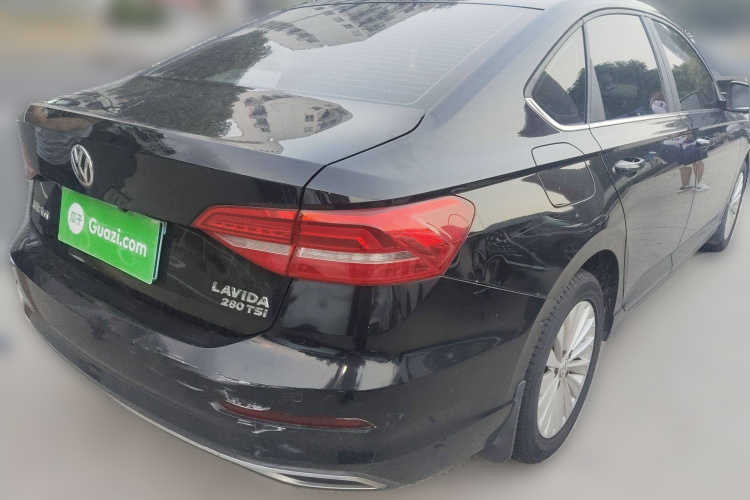 大众 朗逸 2019款 280TSI DSG舒适版 国VI车身外观6005