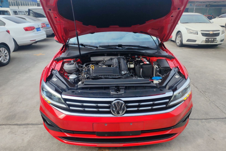 大众 凌渡 2021款 280TSI DSG舒适版机舱底盘24