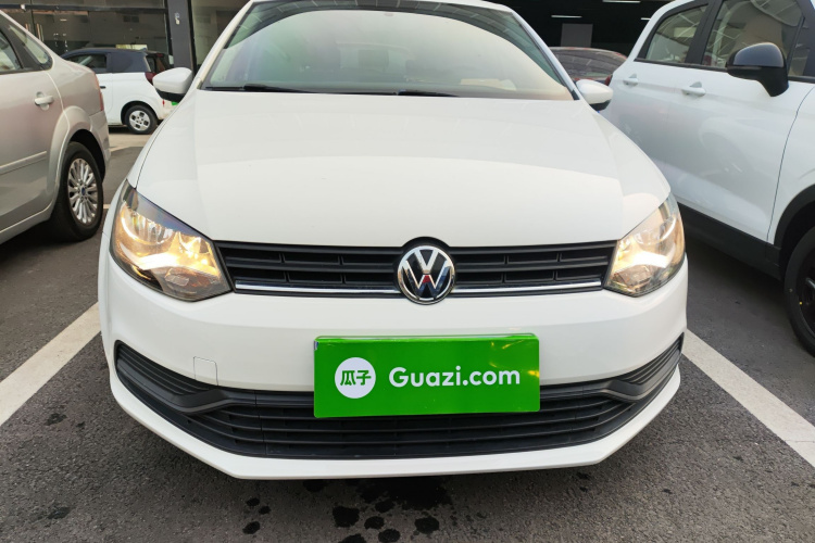 大众 Polo 2016款 1.4L 手动风尚型车身外观2