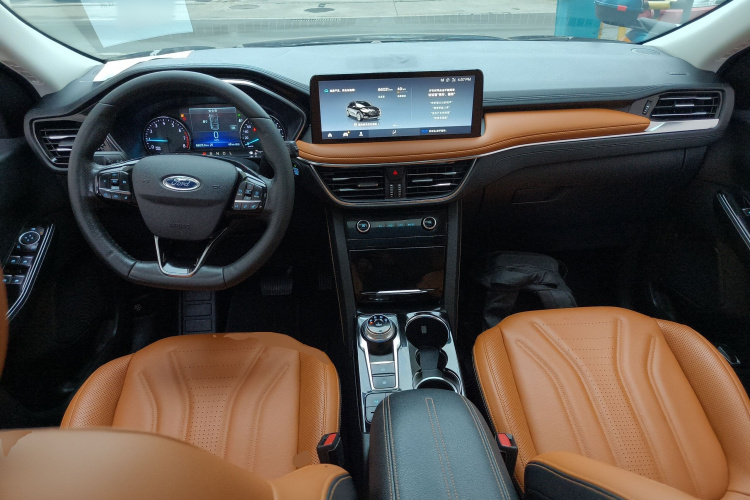 福特 锐际 2020款 EcoBoost 245 四驱悦享款中控内饰12