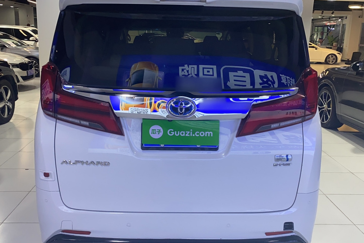 丰田 埃尔法 2020款 双擎 2.5L 豪华版车身外观6004