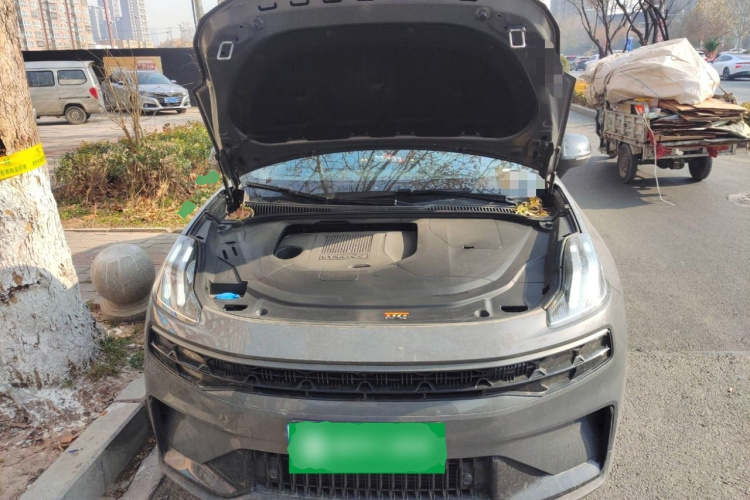 领克06 2023款 Remix 1.5T Shero局部细节24