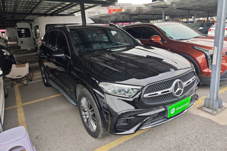 奔驰GLC 2023款 GLC 300 L 4MATIC 动感型 5座车身外观6002