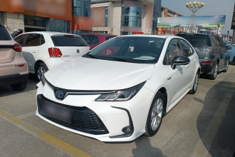 丰田 卡罗拉 2023款 1.8L 智能电混双擎 精英版