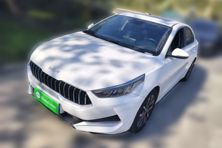 起亚K3 2021款 改款 1.5L CVT时尚版车身外观1