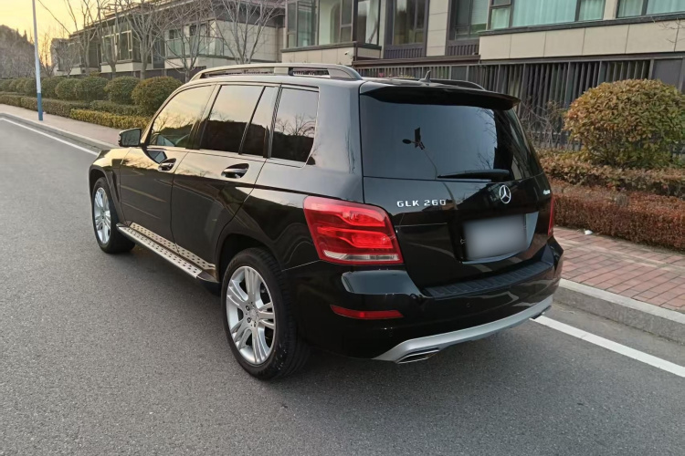 奔驰GLK级 2014款 GLK 260 4MATIC 动感型车身外观6005