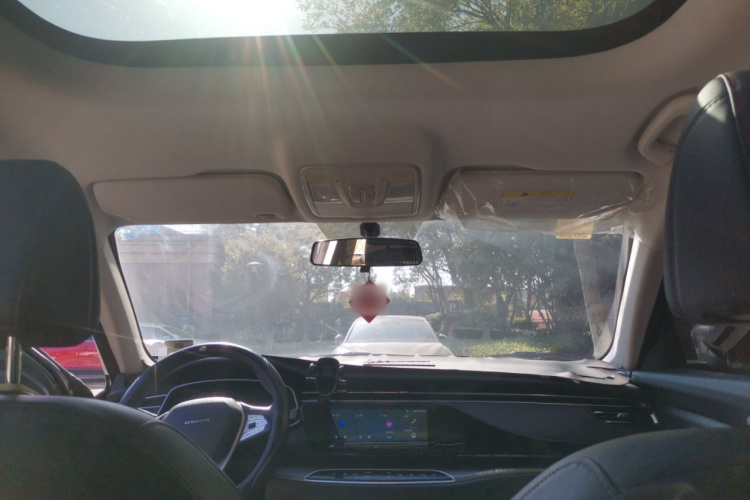 长安欧尚X7 2021款 1.5T 自动豪华型中控内饰22