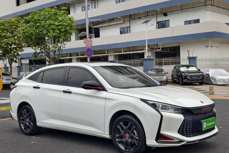 东风风神 奕炫 2021款 230T 自动追影骑士版车身外观6002