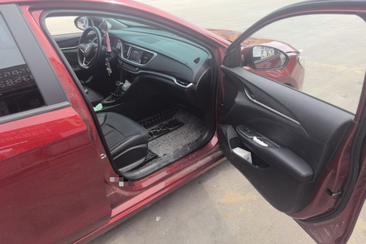 别克 英朗 2021款 1.3T 自动轻混动精英型局部细节9005