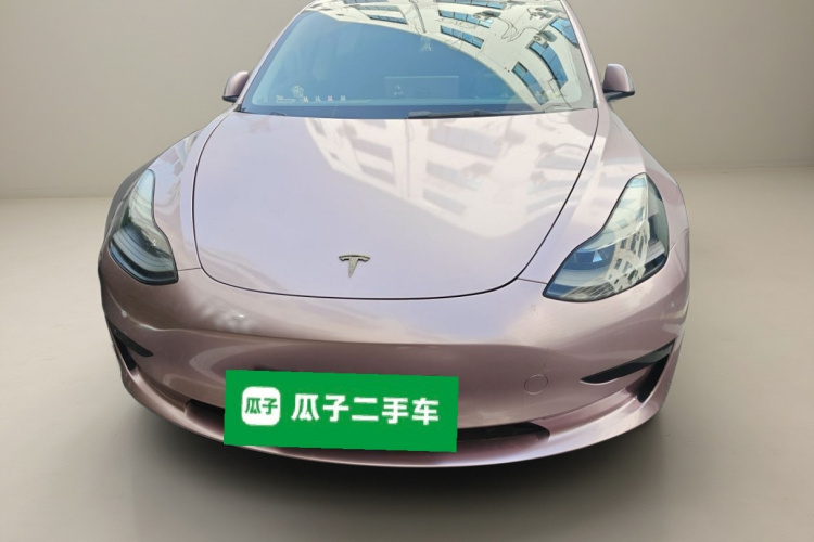 特斯拉 Model 3 2021款 标准续航后驱升级版车身外观2