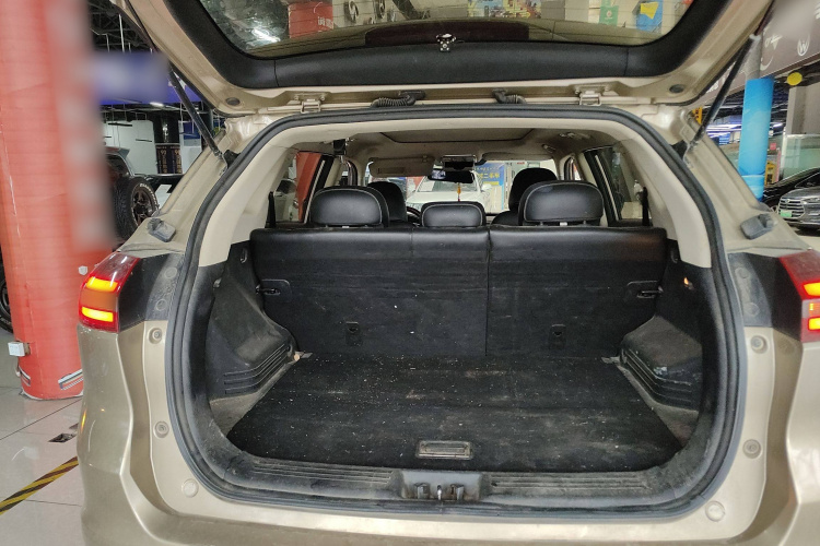 吉利汽车 博越 2018款 1.8TD 自动两驱智联型4G互联版局部细节23