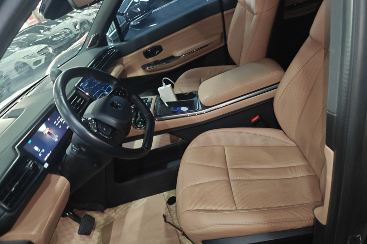 蔚来ES8 2020款 580KM 六座版中控内饰19