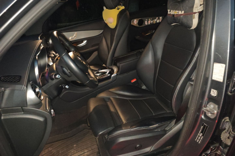 奔驰GLC 2016款 GLC 200 4MATIC中控内饰19