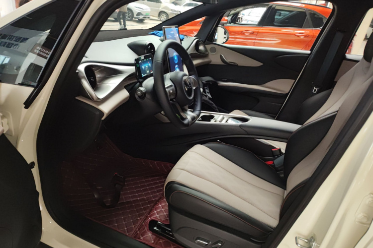 比亚迪 海豚 2025款 420km 自由版局部细节19