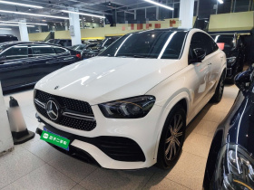 奔驰GLE轿跑 2020款 GLE 350 4MATIC 轿跑SUV 豪华型