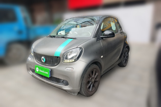 smart fortwo 2015款 1.0L 52千瓦硬顶激情版