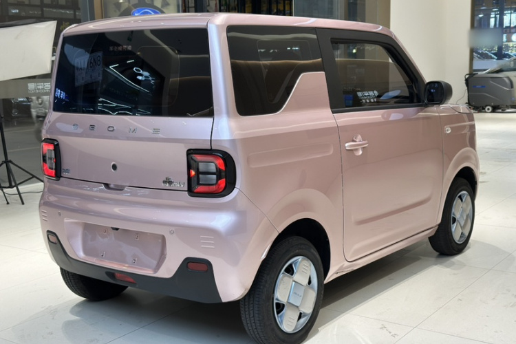 吉利银河 2024款 熊猫mini 200km 耐力熊车身外观6004