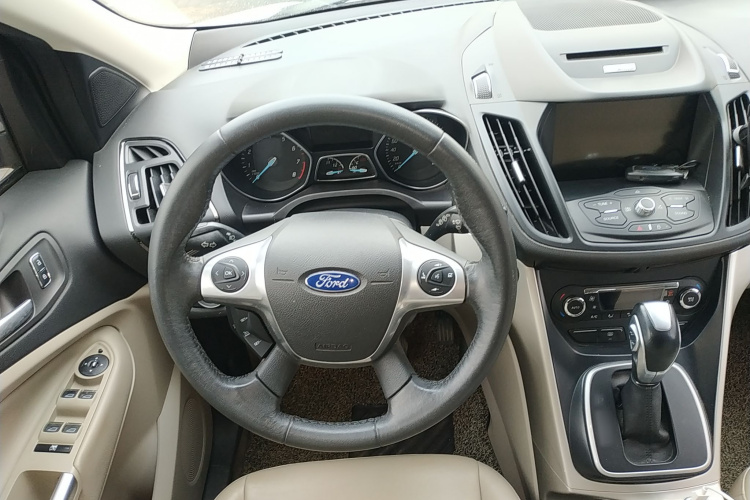 福特 翼虎 2015款 1.5L GTDi 四驱精英型中控内饰13