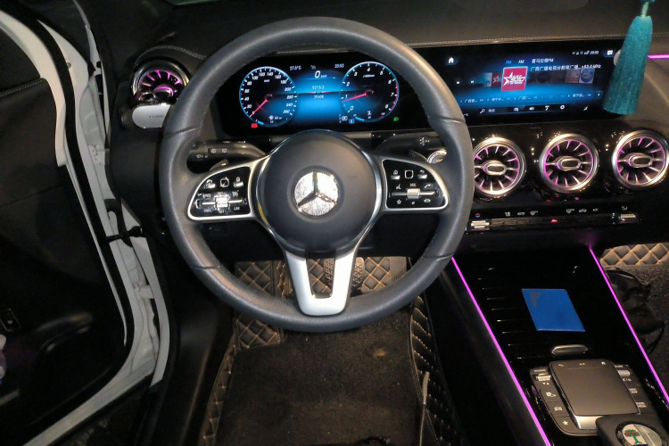 奔驰GLA 2020款 GLA 200局部细节13