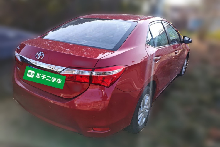 丰田 卡罗拉 2017款 1.2T CVT GL车身外观6005