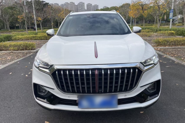 红旗HS5 2019款 2.0T 智联旗享版车身外观6002