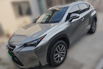 雷克萨斯NX 2015款 200 全驱 锋尚版