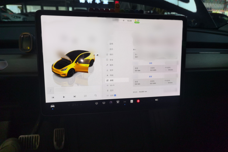 特斯拉 Model Y 2022款 后轮驱动版局部细节14