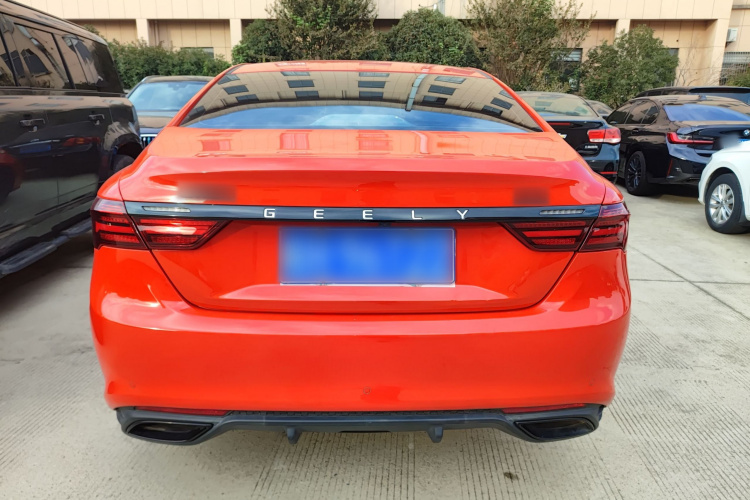 吉利汽车 缤瑞 2021款 1.4T CVT F-运动版车身外观6004