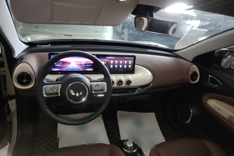五菱汽车 五菱缤果 2023款 410km 灵犀尊享款中控内饰12