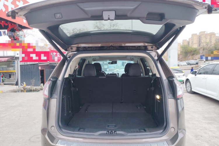 福特 锐界 2016款 EcoBoost 245 四驱豪锐型 7座机舱底盘23