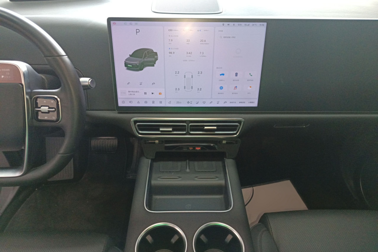 理想汽车 理想L6 2024款 Pro局部细节16