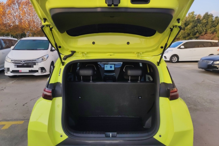 比亚迪 海鸥 2023款 自由版机舱底盘23