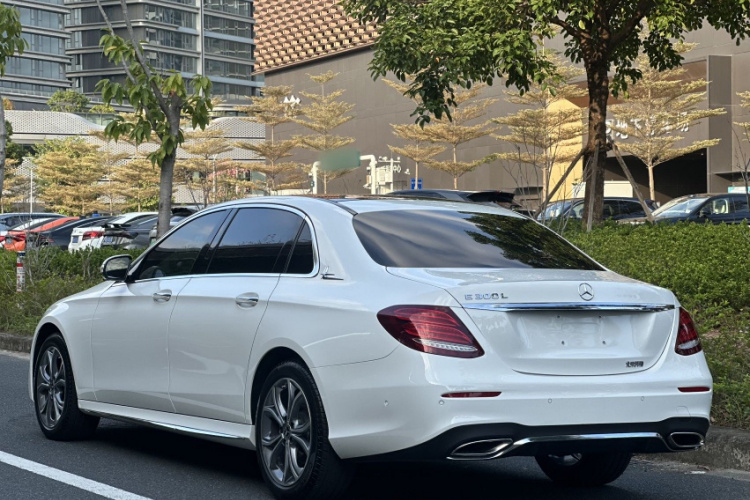 奔驰E级 2020款 E 300 L 运动时尚型车身外观6006