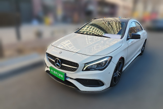 奔驰CLA 2016款 改款 CLA 220 4MATIC