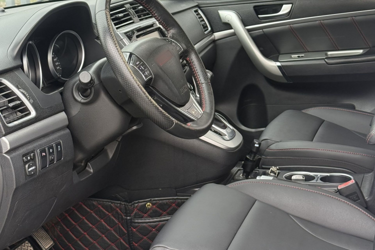 哈弗H6 2015款 运动版 1.5T 自动两驱豪华型中控内饰7006