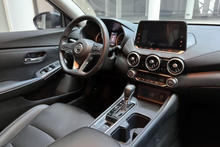 日产 轩逸 2022款 1.6L XL CVT悦享版中控内饰7006