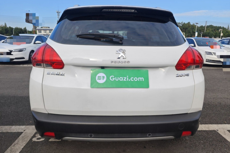 标致2008 2014款 1.6L 自动潮流版车身外观6