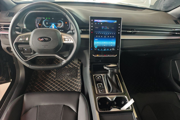 江淮汽车 江淮A5 PLUS 2023款 1.5T 自动尊贵型中控内饰12