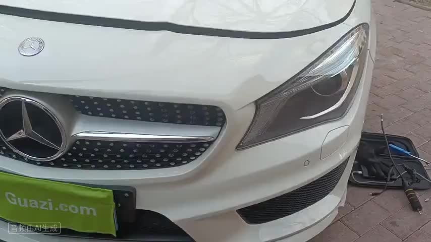 奔驰CLA 2015款 CLA 220 4MATIC检测视频1