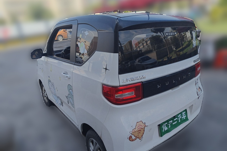 五菱汽车 宏光MINIEV 2020款 自在款 磷酸铁锂车身外观6003