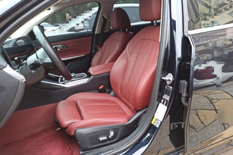 宝马i3 2022款 eDrive 35 L中控内饰19