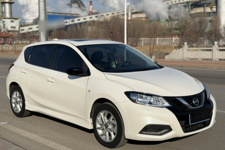 日产 骐达TIIDA 2021款 1.6L CVT酷动版车身外观6004