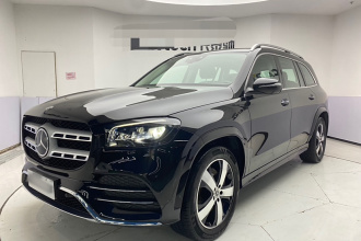 奔驰GLS 2021款 改款 GLS 450 4MATIC 时尚型