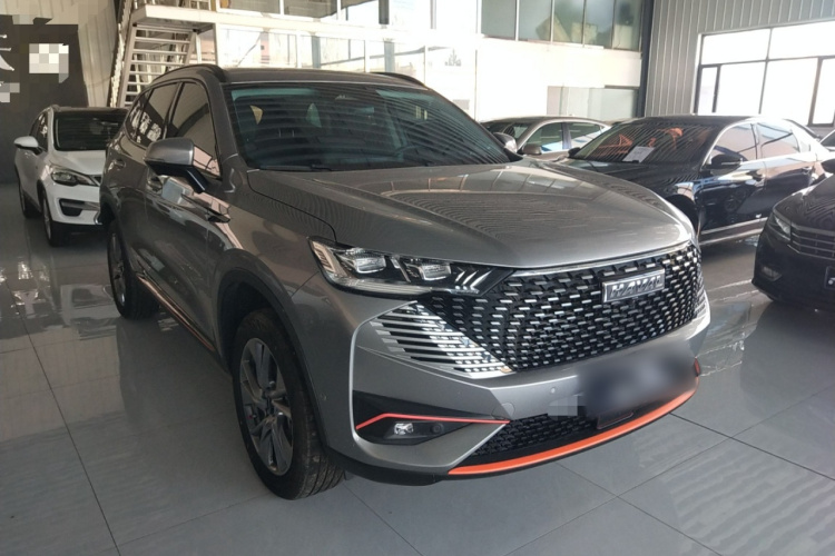 哈弗H6 2022款  第三代 1.5T 自动两驱Supreme+车身外观3