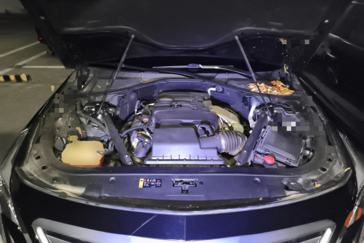 凯迪拉克CT6 2017款 28T 豪华型局部细节24