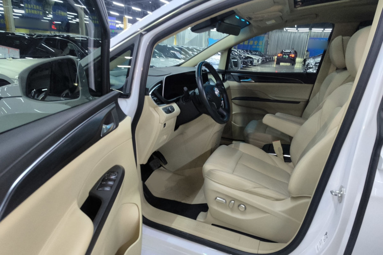 别克GL8 2022款 ES陆尊 653T 尊享型中控内饰7003