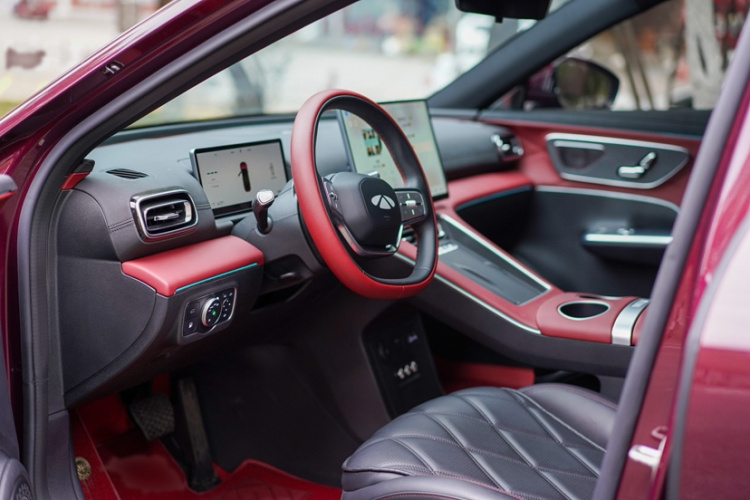 奇瑞 风云A9L 2025款 光辉 四驱高能版中控内饰7006