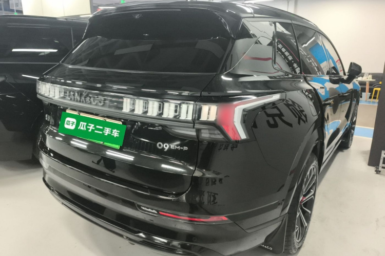 领克09 EM-P 2024款 2.0TD EM-P 四驱PRO 七座车身外观7