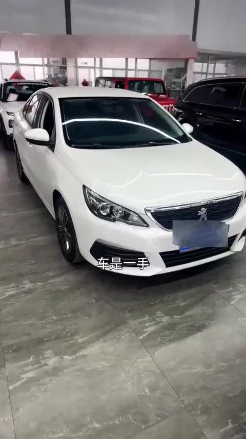 标致308 2018款 1.6L 手动时尚版讲解2