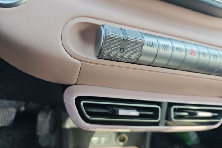 比亚迪 海鸥 2025款 305km 自由版局部细节18